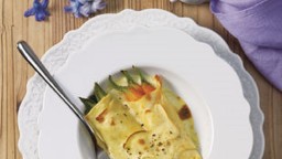 Recepta de cuina de Canelons d'espàrrecs (2)